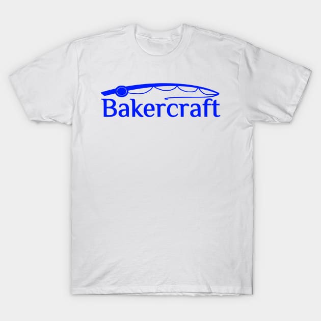 Bakercraft Blue T-Shirt by Bakercraft